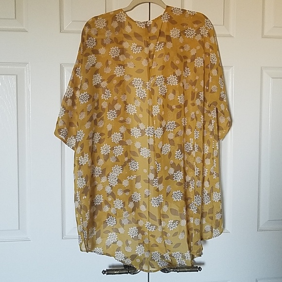 Lindsay Kimono, Swim Cover, Waterfall Cardigan - Picture 4 of 4
